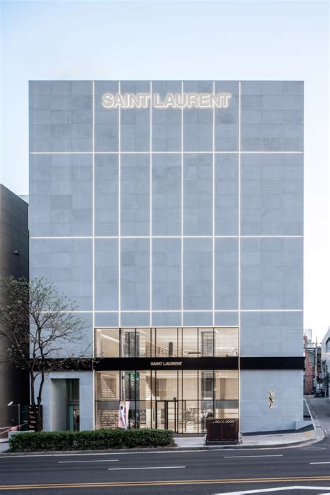 ysl seoul flagship store|saint laurent korea.